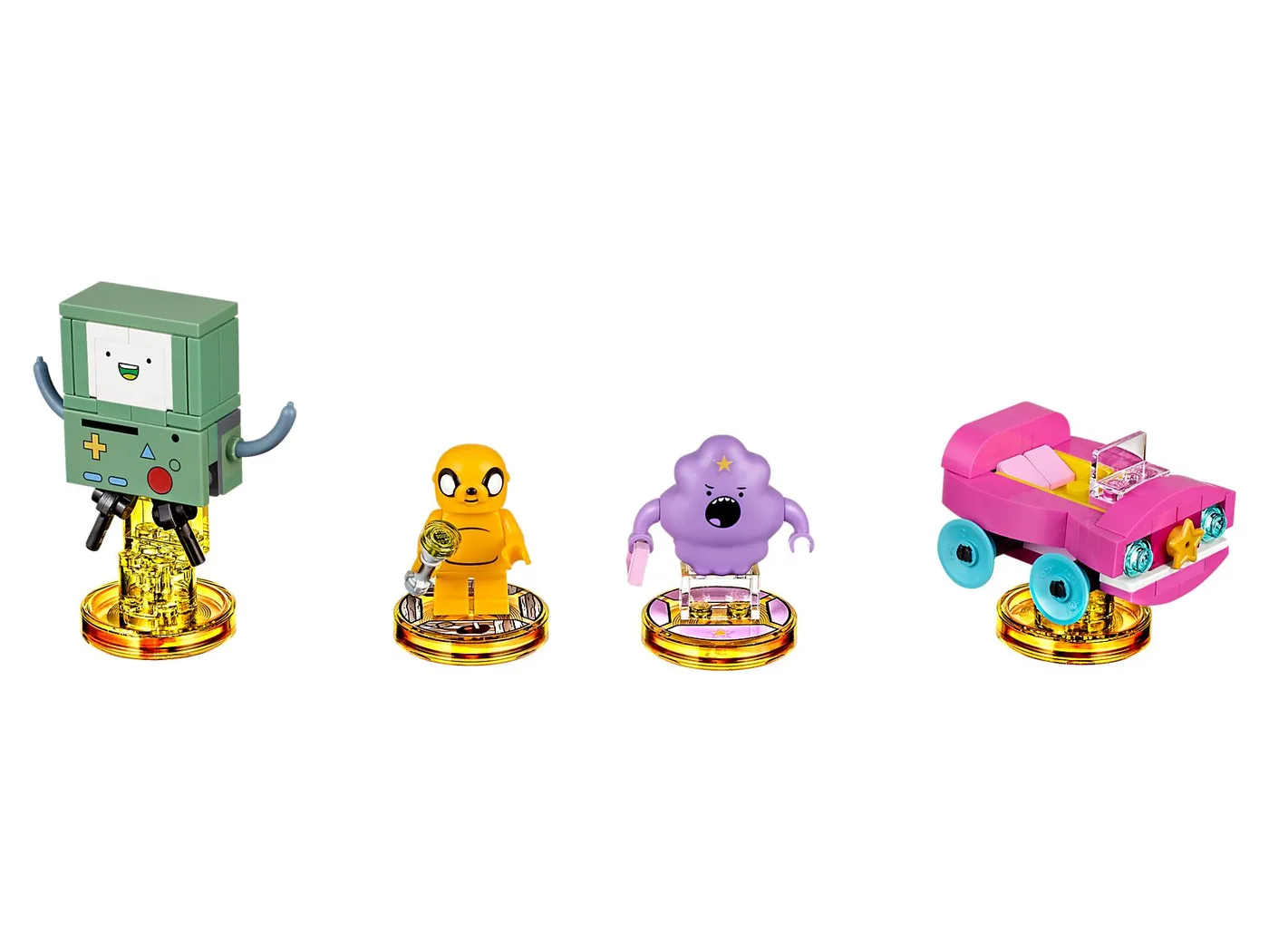LEGO 71246 Pack Équipe Adventure Time - prix | Brick Broker