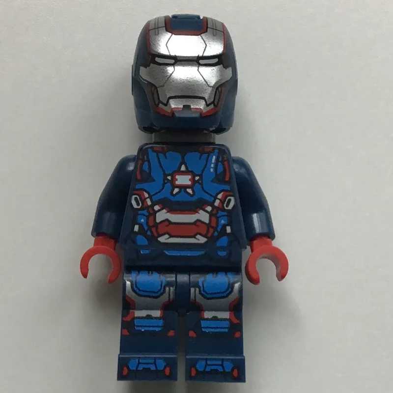 Iron Patriot MK1 — dans quels sets LEGO ? (fig-016229) | Brick Broker