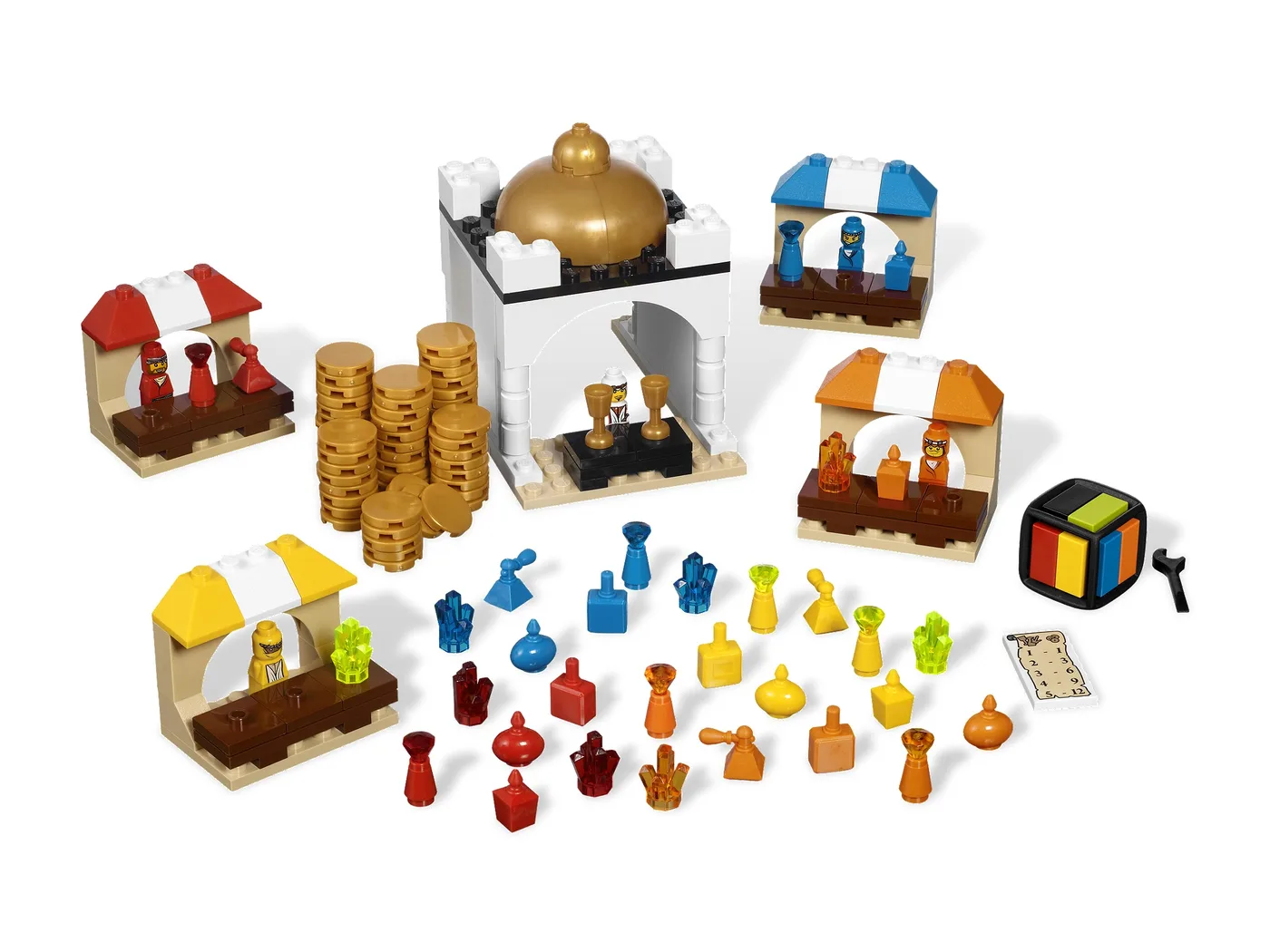 LEGO 3849 Bazar de l'Orient - prix et où acheter | Brick Broker