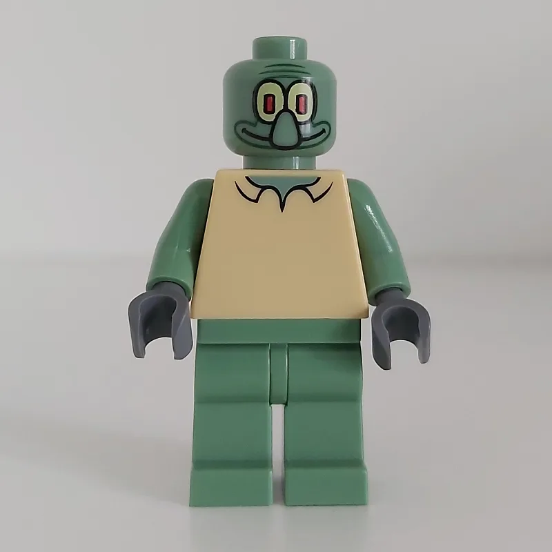 Squidward Tentacles — dans quels sets LEGO ? (fig-003263) | Brick Broker