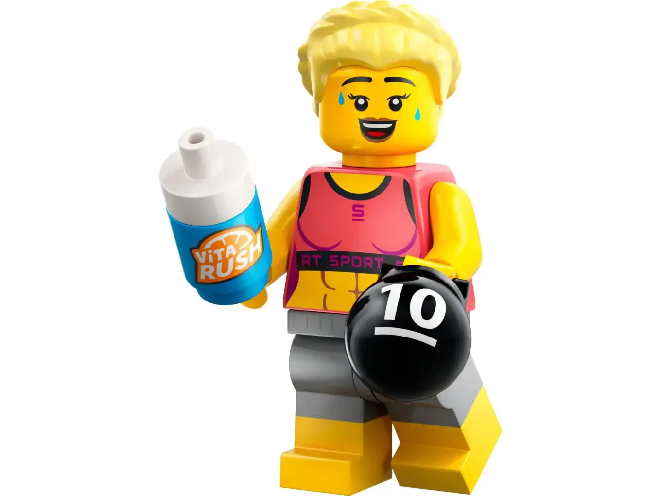 LEGO 71045 Instructeur de fitness - prix | Brick Broker