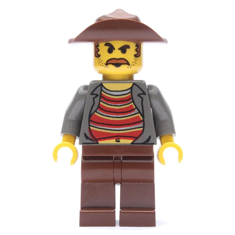 Mr. Cunningham — dans quels sets LEGO ? (fig-000369) | Brick Broker
