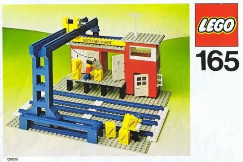 LEGO 165 Gare de marchandises - prix et où acheter | Brick Broker