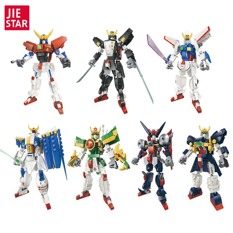 JIESTAR Mecha Bundle Set 7-Pack (JS-58190) - prix | Brick Broker
