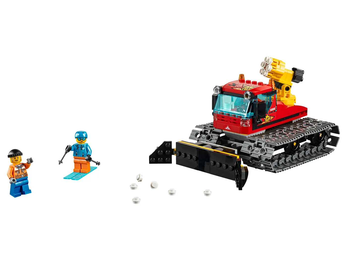 LEGO 60222 Dameuse - prix et où acheter | Brick Broker