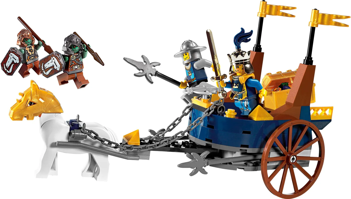 LEGO 7078 Char de Bataille du Roi - prix | Brick Broker