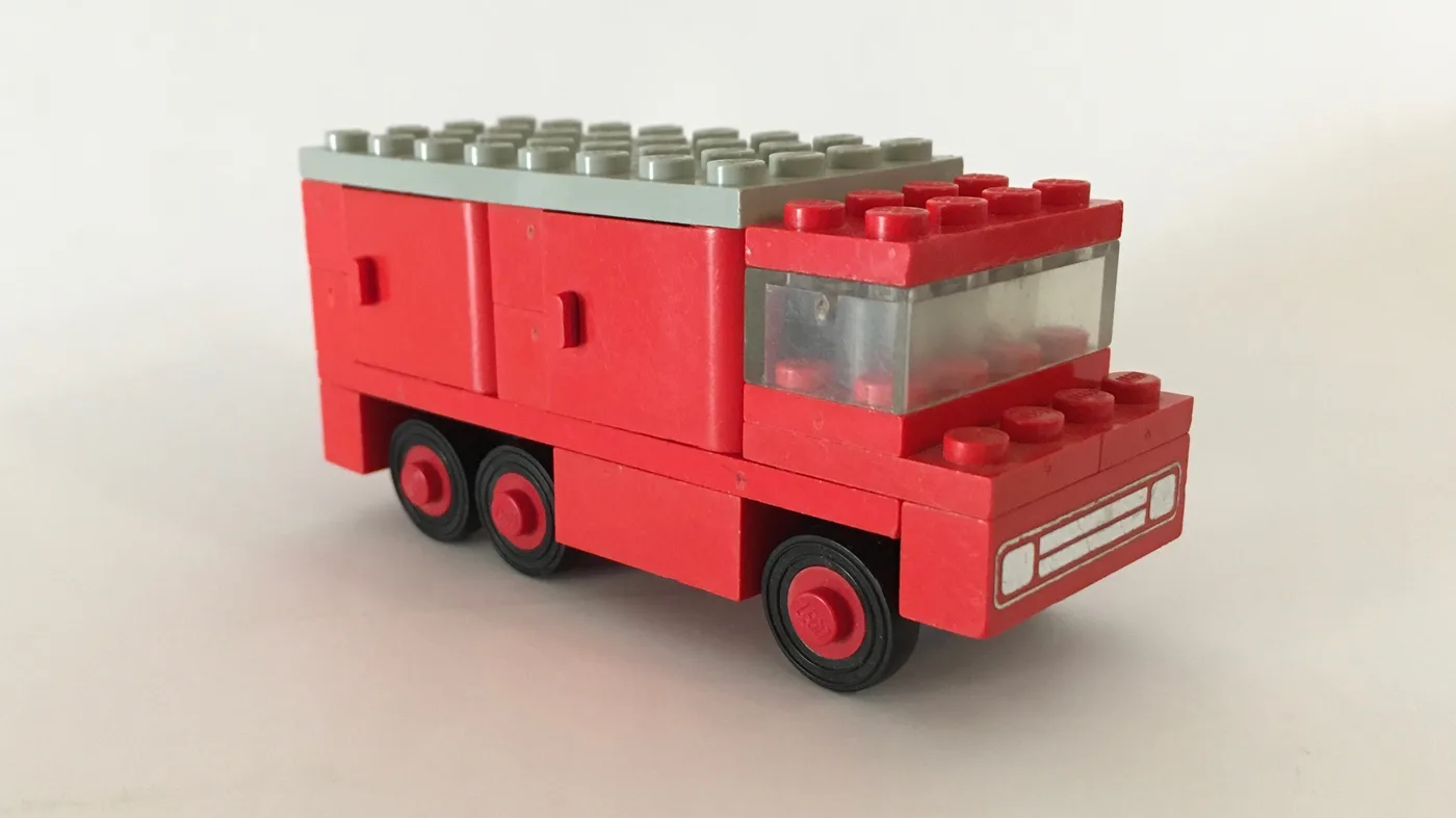 LEGO 602 Camion de pompiers - prix et où acheter | Brick Broker