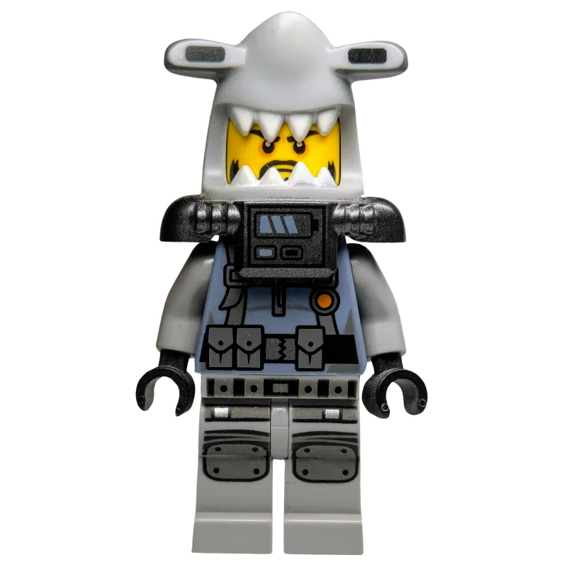 Hammer Head with Black Beard — dans quels sets LEGO ? (fig-002936) | Brick Broker