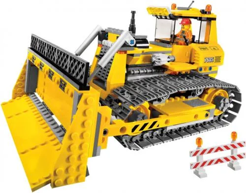 LEGO 7685 Bulldozer - prix et où acheter | Brick Broker