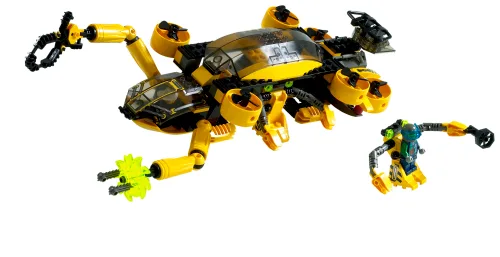 LEGO 4794 Sous-marin de commandement Alpha Team - prix | Brick Broker