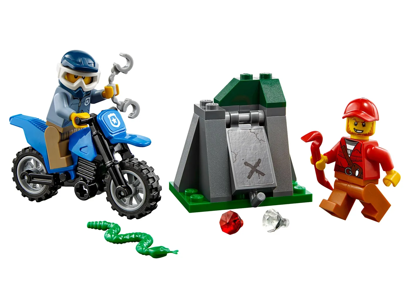 LEGO 60170 Course-poursuite tout-terrain - prix | Brick Broker