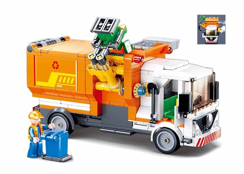 Sluban Camion à ordures (SLB-M38-B1066) - prix | Brick Broker