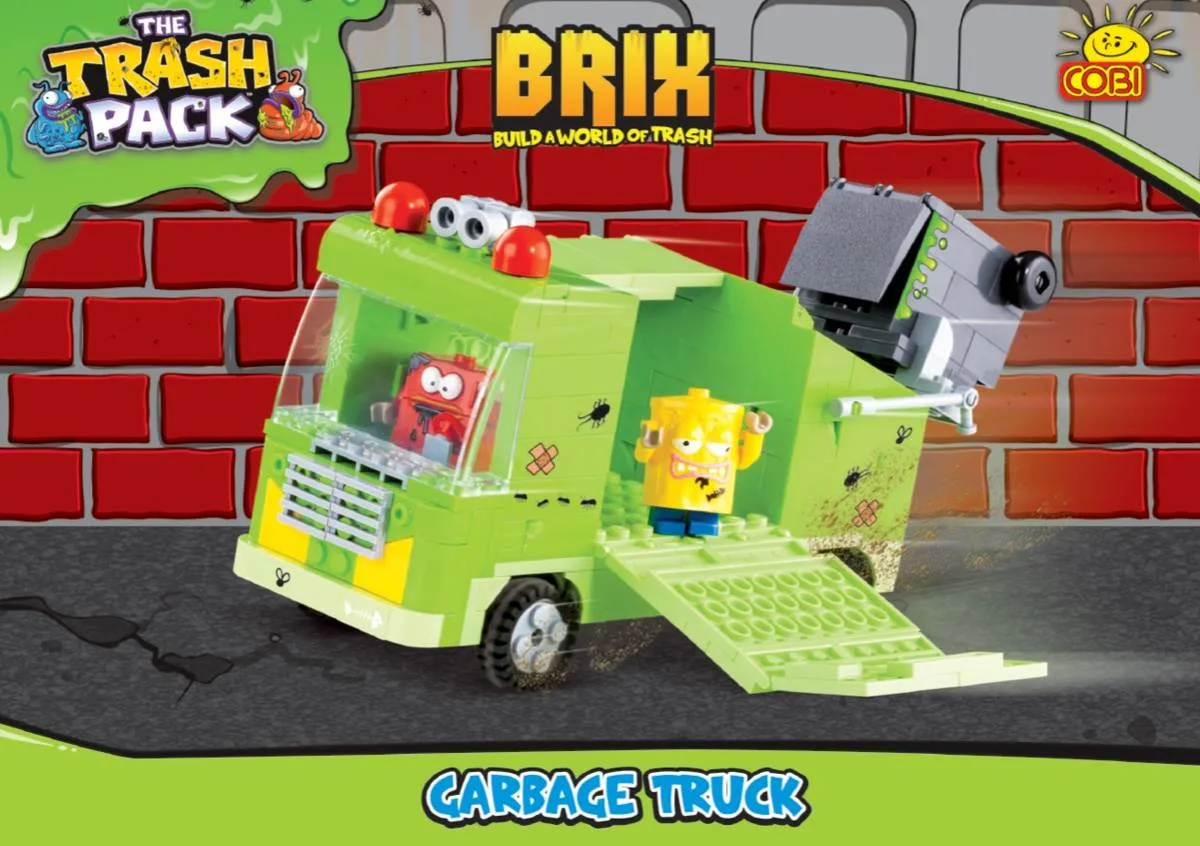 COBI Camion Poubelle Pack Déchet (COBI-6242) - prix | Brick Broker