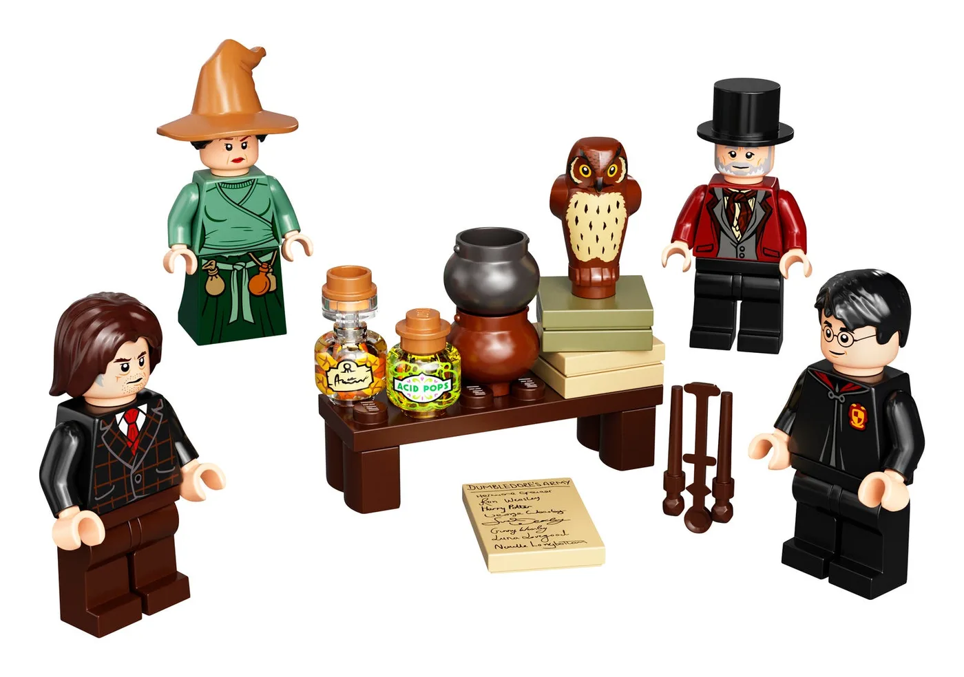 LEGO 40500 Set d'accessoires pour minifigures du Monde des Sorciers - prix | Brick Broker