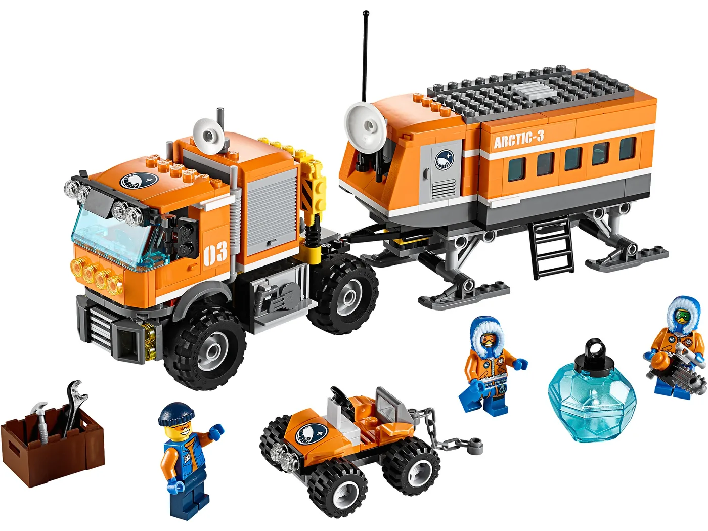 LEGO 60035 Avant-poste Arctique - prix et où acheter | Brick Broker