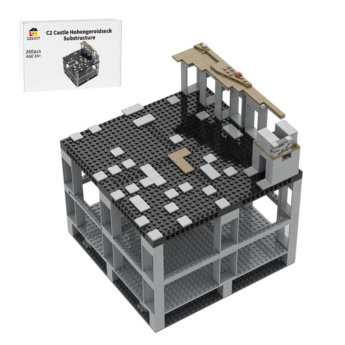 LesDiy Château de Hohengeroldseck C2 (LESDIY-3626177) - prix | Brick Broker