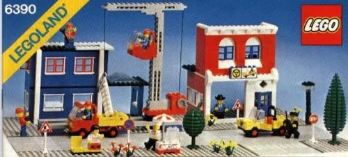 LEGO 6390 Rue principale - prix et où acheter | Brick Broker
