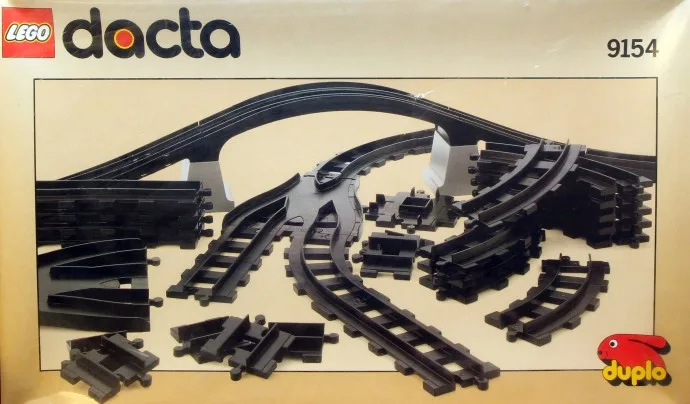 LEGO 9154 Pont et Rails - prix et où acheter | Brick Broker