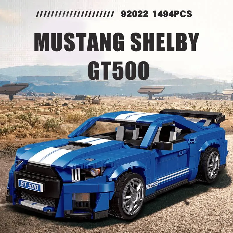 JIESTAR Mustang Shelby™ GT500 (JS-92022) - prix | Brick Broker