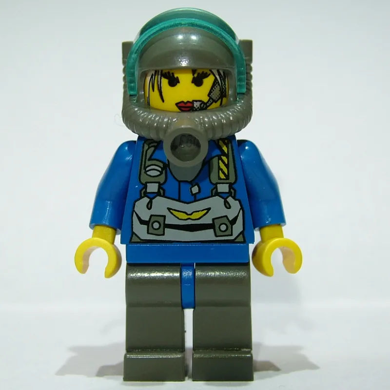 Jet, Trans-Light Blue Visor — dans quels sets LEGO ? (fig-006691) | Brick Broker