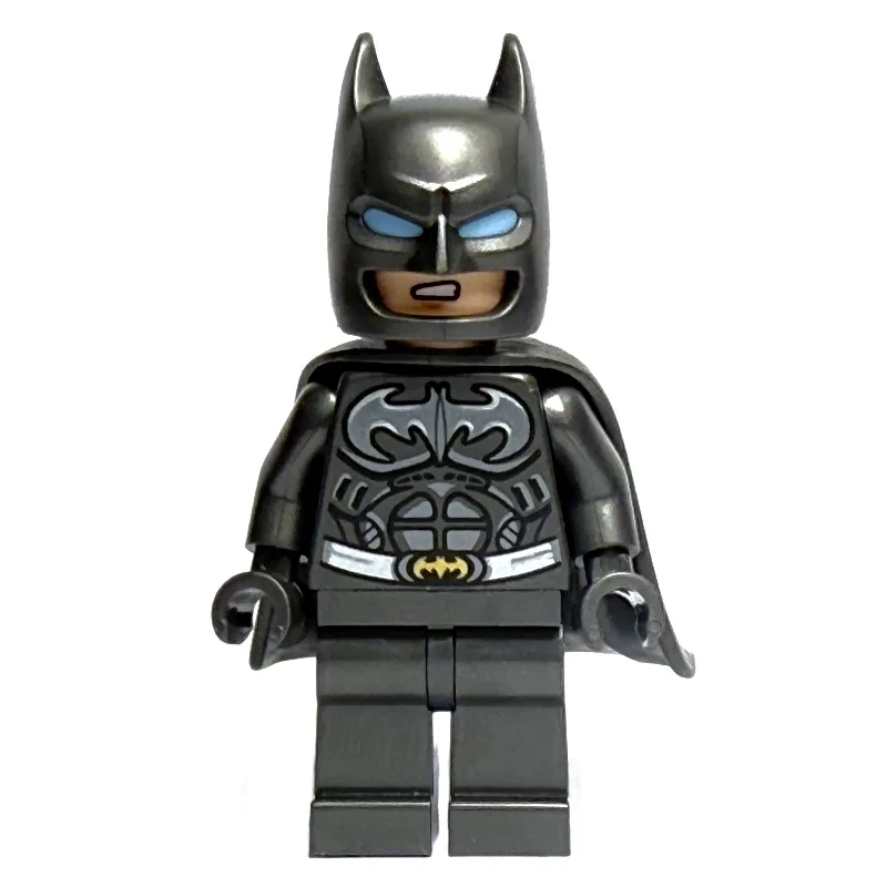 Batman, Pearl Titanium Suit (Batman Forever) — minifigurine LEGO | Brick Broker