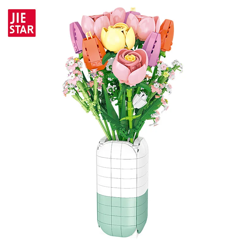 JIESTAR Ensemble de construction Powder Snow Mountain (JS-JJ9065) - prix | Brick Broker