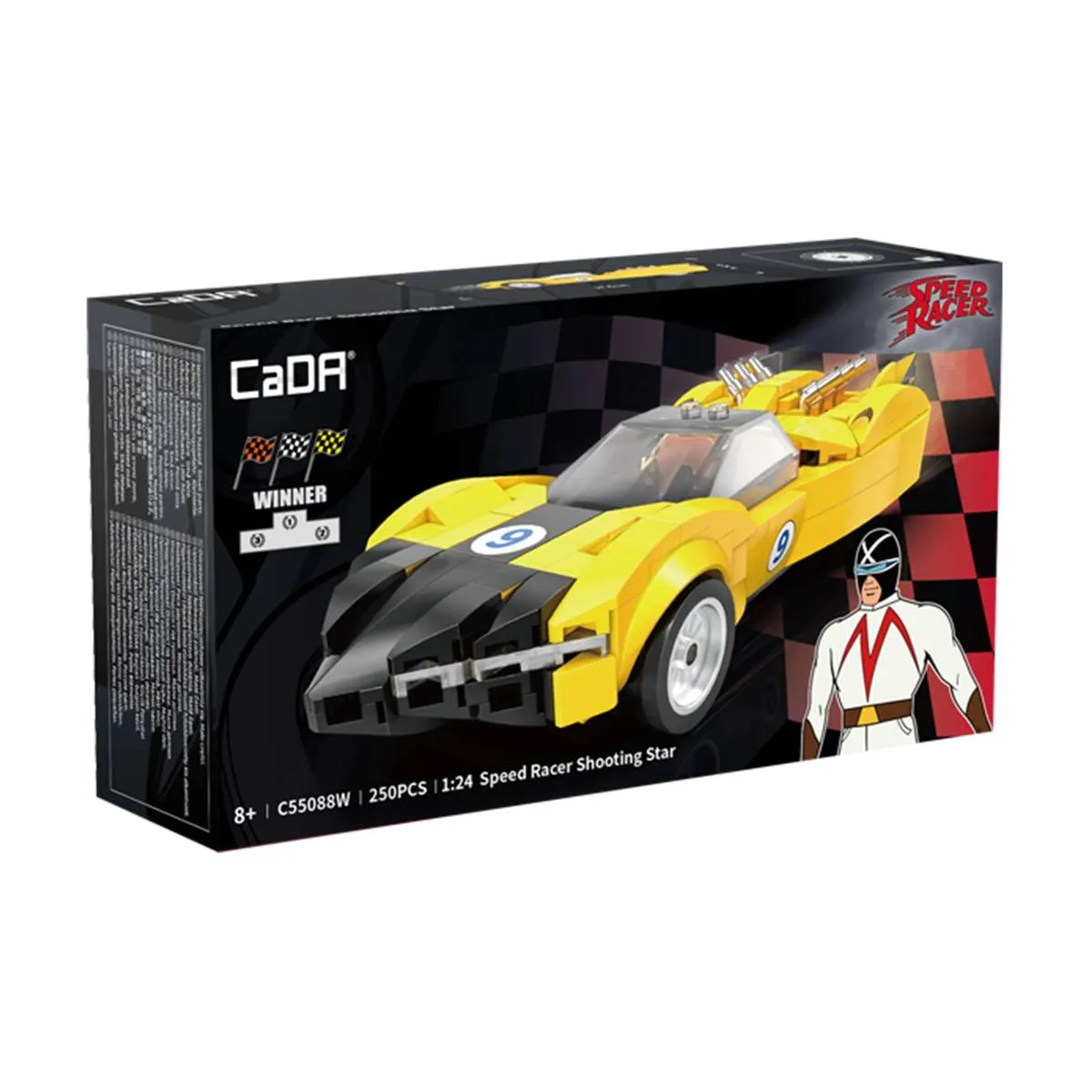 CaDA Speed Racer Étoile Filante (C55088W) - prix | Brick Broker