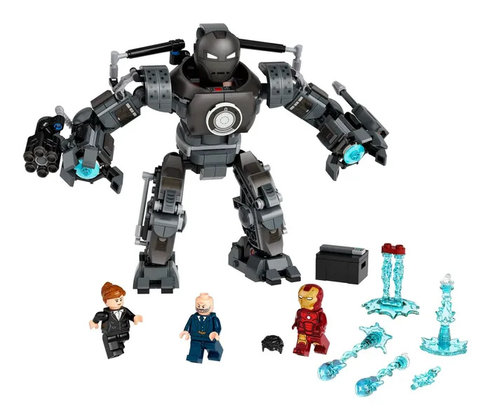 LEGO 76190 Iron Man et la Bataille de l'Iron Monger - prix | Brick Broker