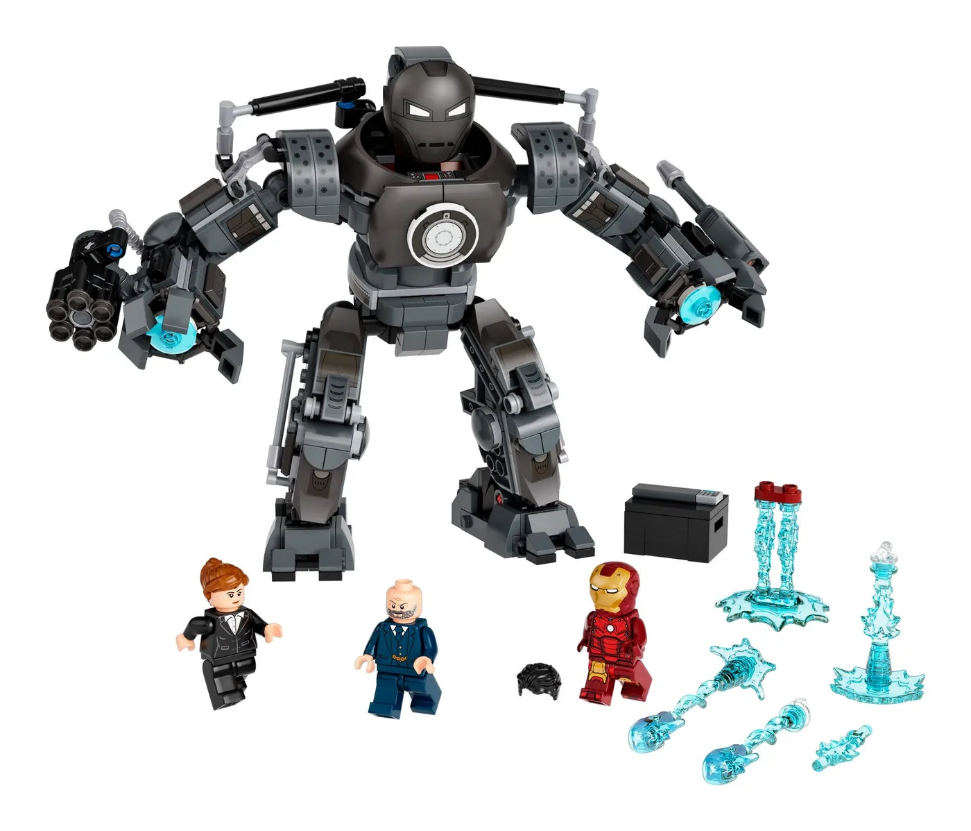 LEGO 76190 Iron Man et la Bataille de l'Iron Monger - prix | Brick Broker