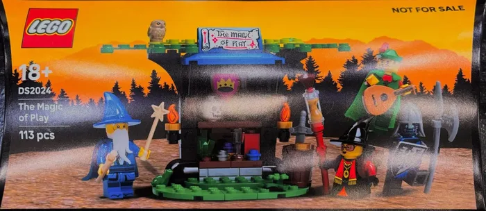 LEGO 40230 La Magie du jeu - prix et où acheter | Brick Broker