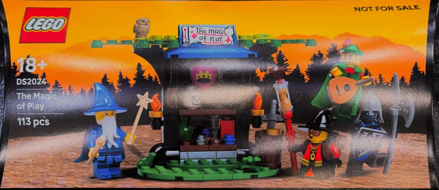 LEGO 40230 La Magie du jeu - prix et où acheter | Brick Broker