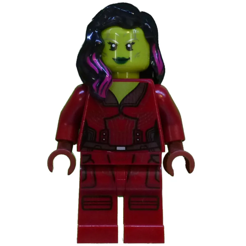 Gamora — dans quels sets LEGO ? (fig-015358) | Brick Broker