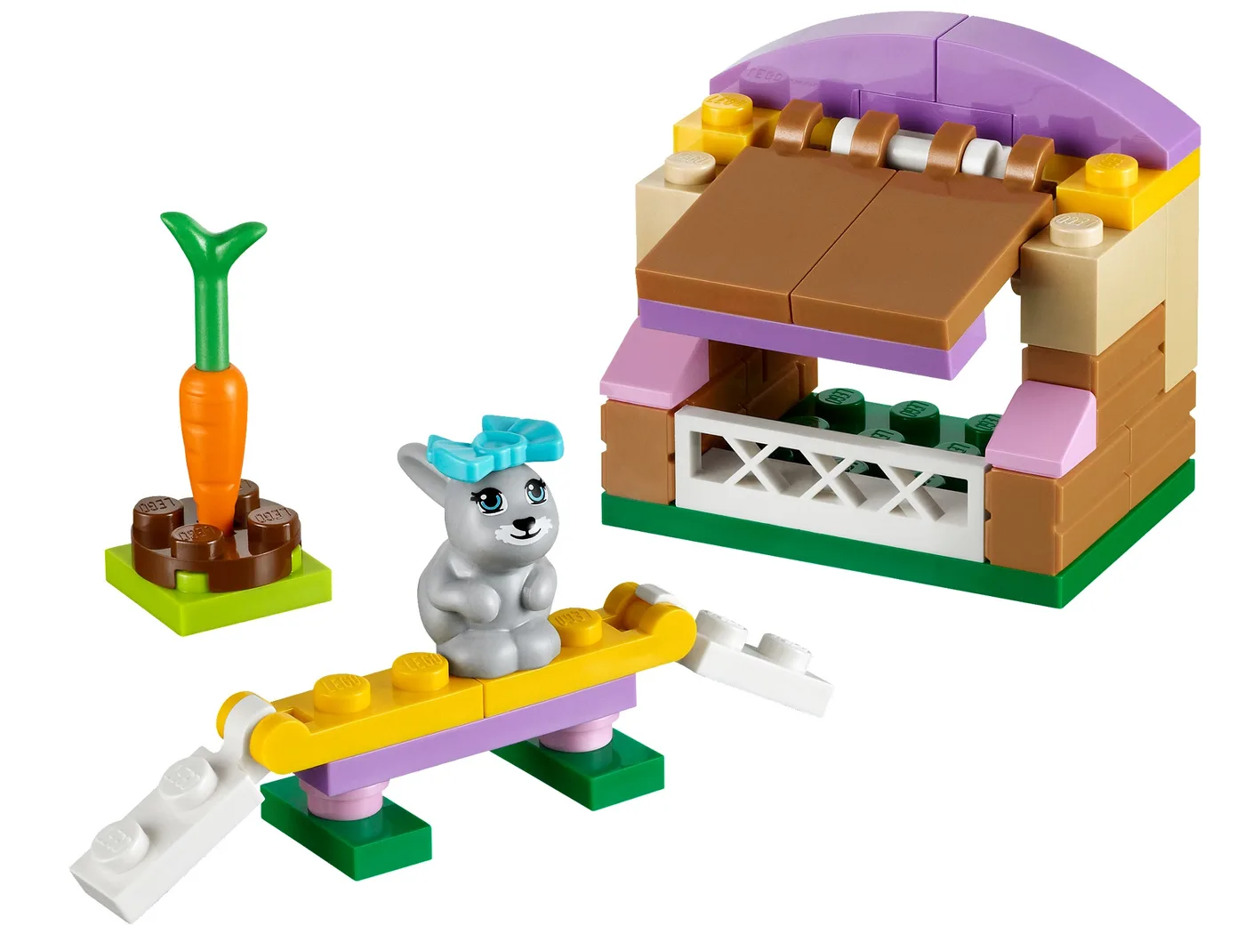 LEGO 41022 Clapier du lapin - prix et où acheter | Brick Broker