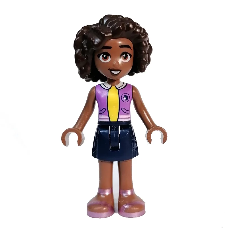 Aliya - Lavender Top, Dark Blue Skirt — dans quels sets LEGO ? (fig-013288) | Brick Broker