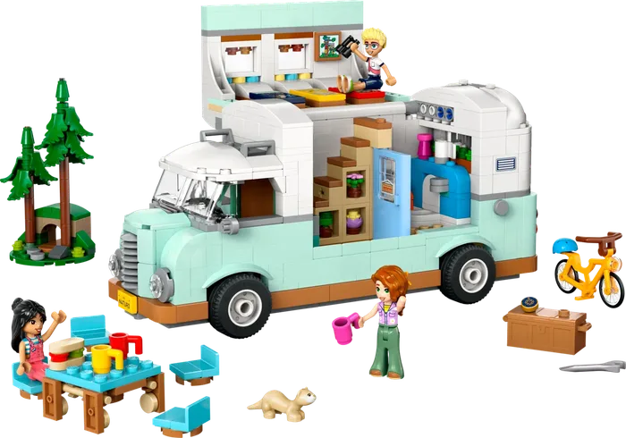 LEGO 42663 L'aventure en camping-car de l'amitié - prix | Brick Broker