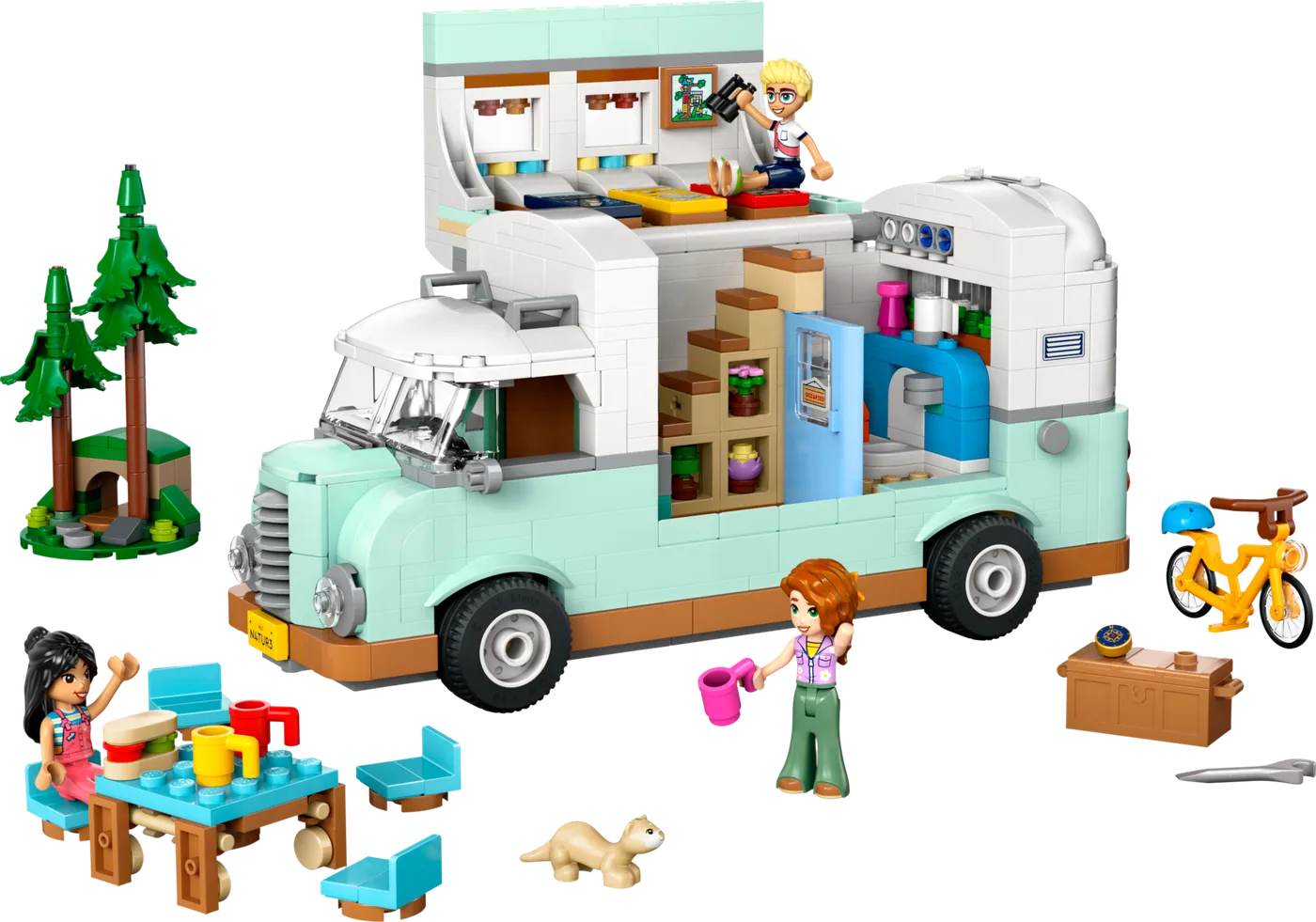 LEGO 42663 L'aventure en camping-car de l'amitié - prix | Brick Broker