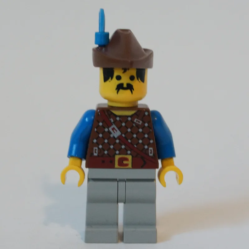Forestman (Dark Forest) - Brown Hat — dans quels sets LEGO ? (fig-006876) | Brick Broker