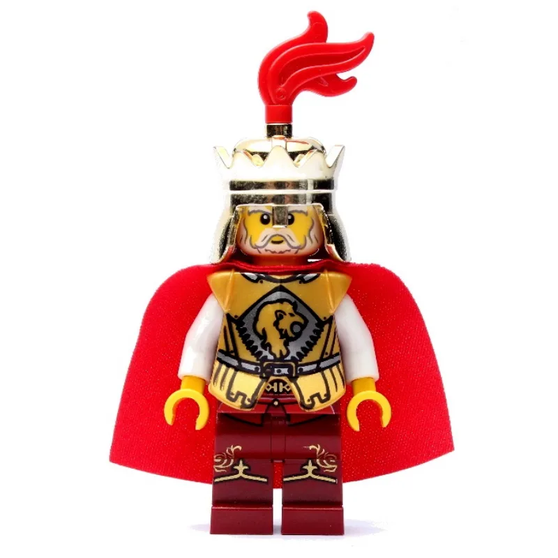 King, Lion King, Red Plume — dans quels sets LEGO ? (fig-010097) | Brick Broker