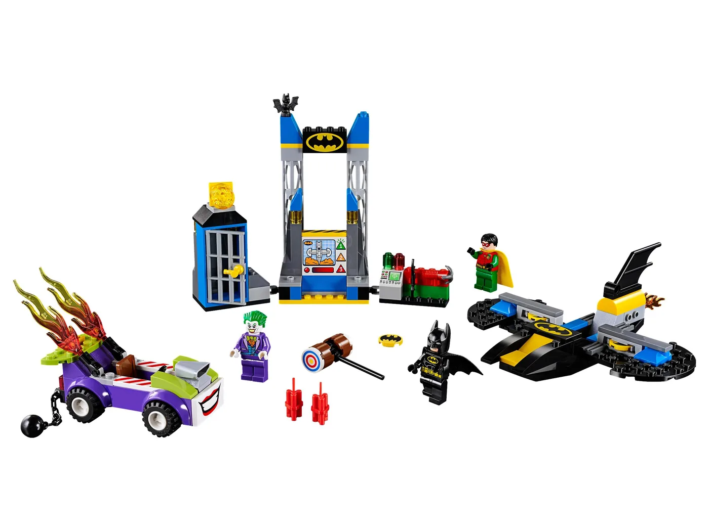 LEGO 10753 L'attaque de la Batcave du Joker - prix | Brick Broker