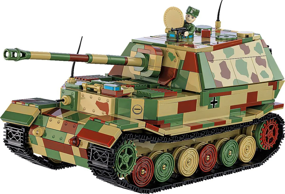 COBI Panzerjäger Tiger (P) Elefant (COBI-2582) - prix | Brick Broker