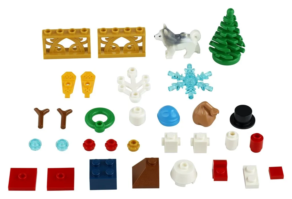 LEGO 40368 Accessoires de Noël - prix et où acheter | Brick Broker