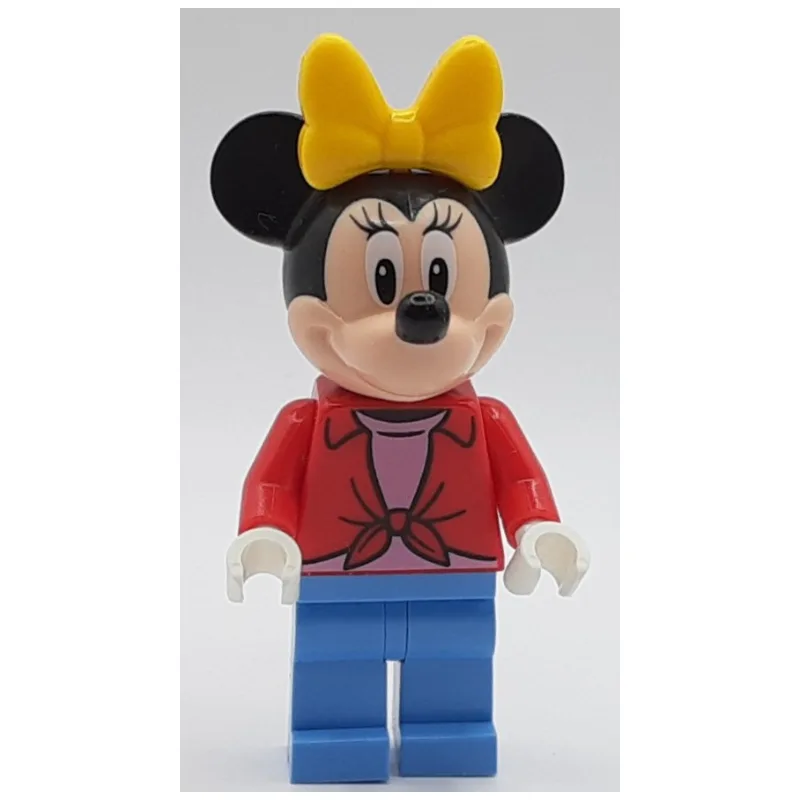 Minnie Mouse, Yellow Bow — dans quels sets LEGO ? (fig-012626) | Brick Broker