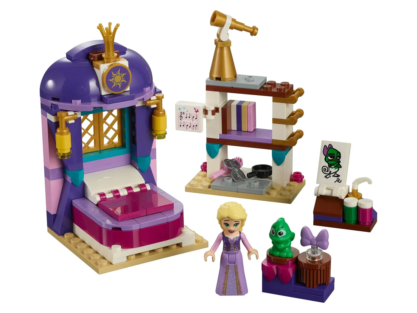 LEGO 41156 La chambre du château de Raiponce - prix | Brick Broker