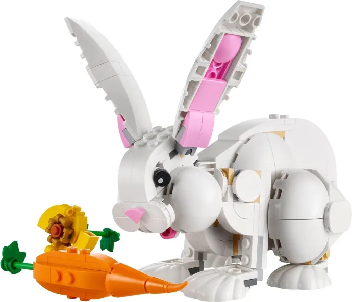LEGO 31133 Lapin blanc - prix et où acheter | Brick Broker