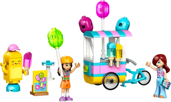 LEGO 42692 Stand de Glaces et Ballons - prix | Brick Broker