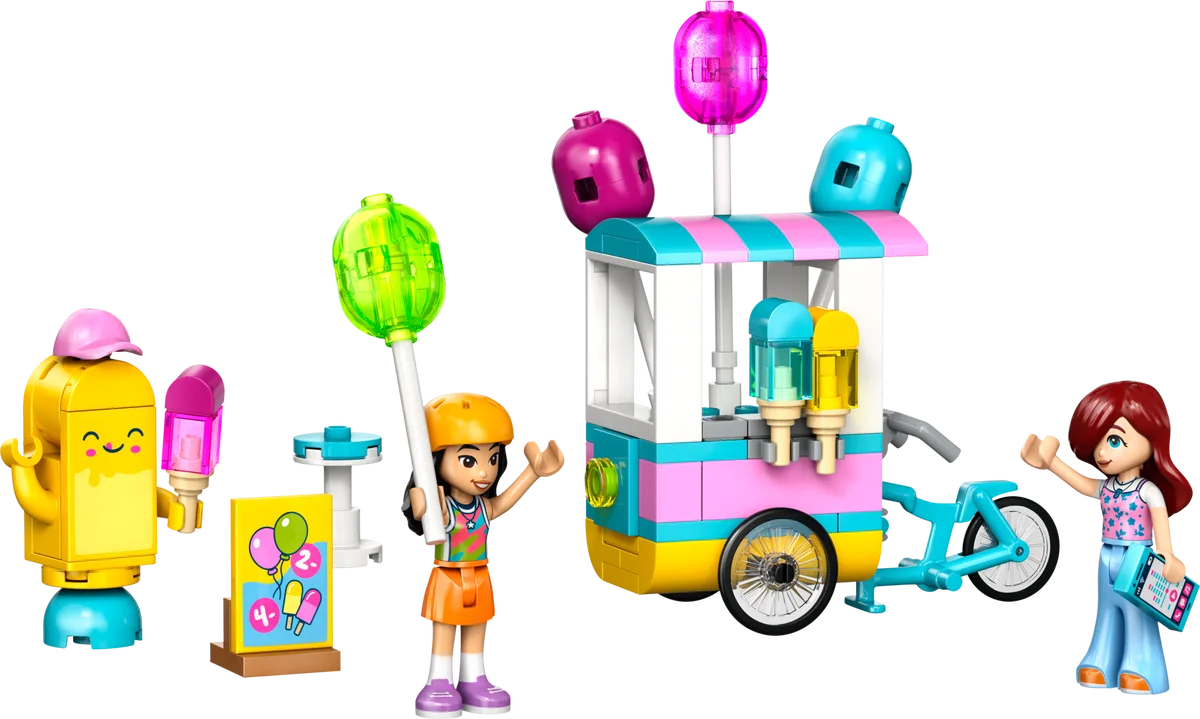 LEGO 42692 Stand de Glaces et Ballons - prix | Brick Broker