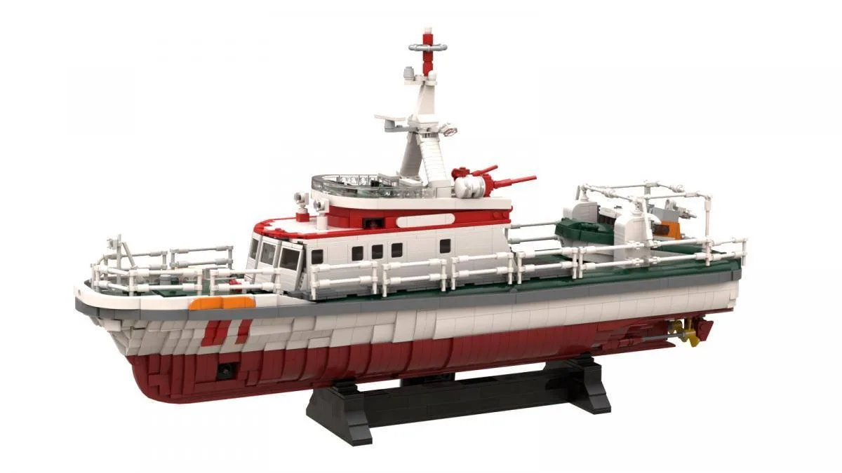 BlueBrixx Croisière de secours (BB-104112) - prix | Brick Broker