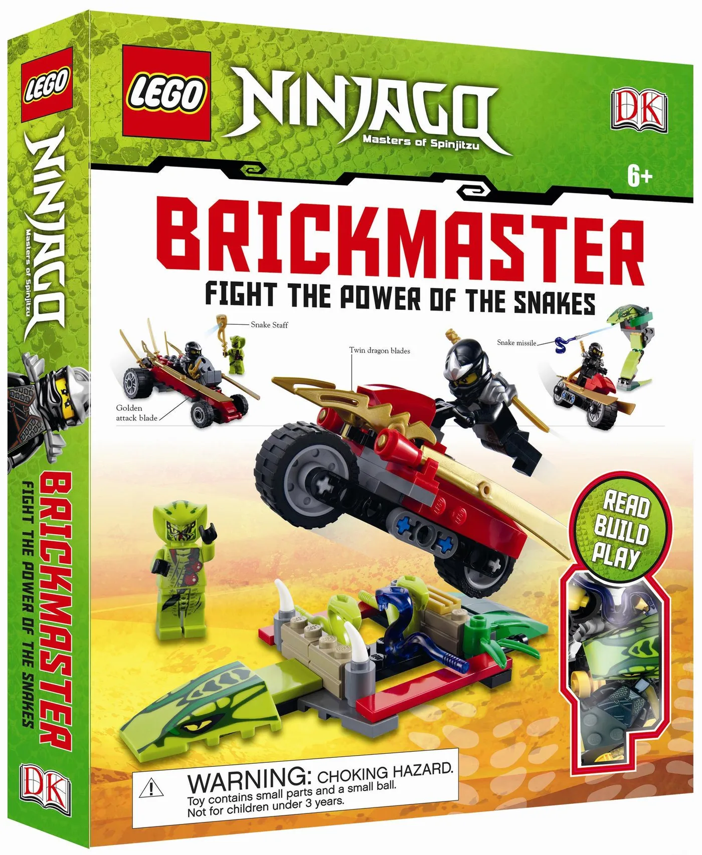 LEGO 11903 Ninjago : Brickmaster : Combattre le pouvoir des serpents - prix | Brick Broker
