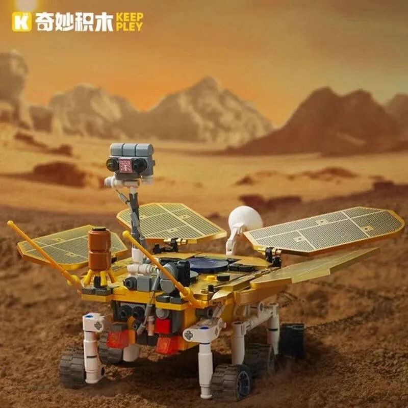 Keeppley Rover martien Zhurong (KEP-K10231) - prix | Brick Broker