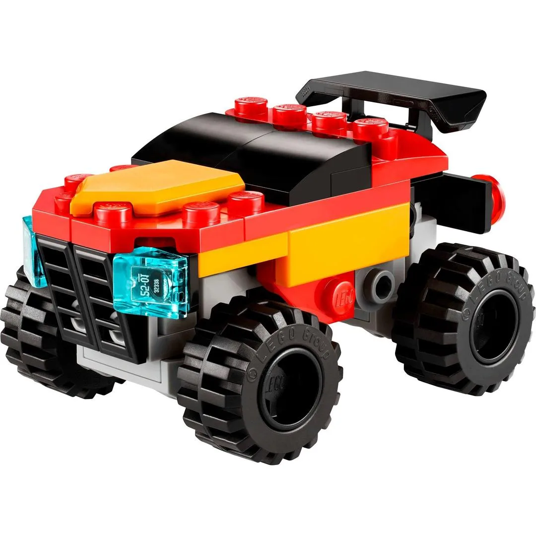 LEGO 30691 Mini Monster Truck convertible - prix | Brick Broker